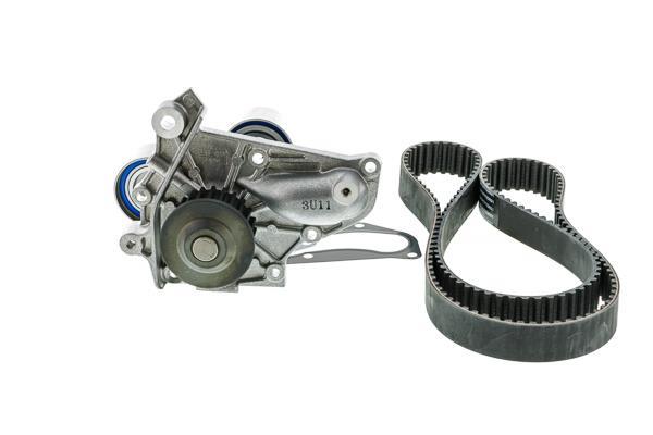 Pompe à eau + kit de courroie de distribution (Kit courroie de distribution) AISIN ref. TKT-903